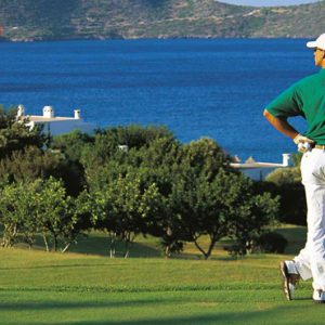 Luxury Greece Holiday Packages Elounda Peninsula All Suite Hotel Golf