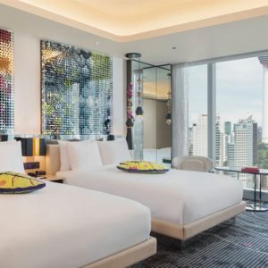 Luxury Malaysia Holiday Packages W Kuala Lumpur Hotel WONDERFUL ROOM GUEST ROOM 1 KING