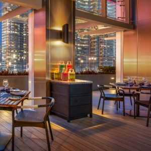 Luxury Malaysia Holiday Packages W Kuala Lumpur Hotel Dining 8
