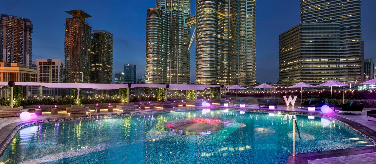 Luxury Malaysia Holiday Packages W Kuala Lumpur Hotel Header