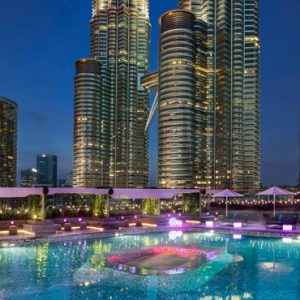 Luxury Malaysia Holiday Packages W Kuala Lumpur Hotel Pool