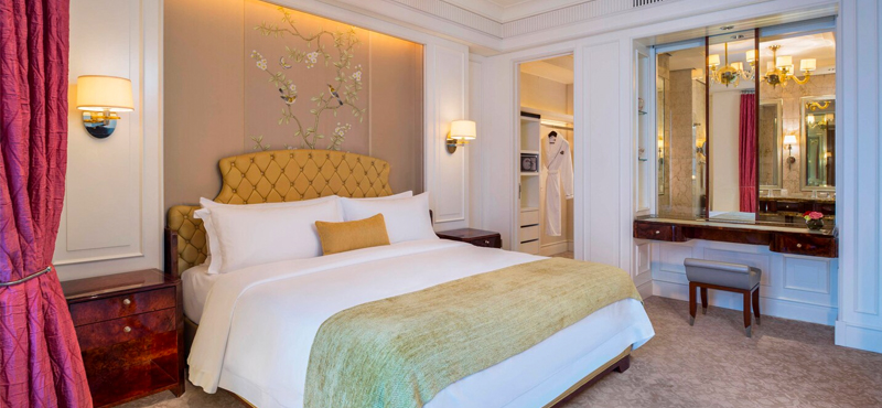 Luxury Singapore Holiday Packages The St Regis Singapore Caroline Astor Suite