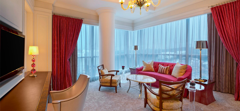 Luxury Singapore Holiday Packages The St Regis Singapore Caroline Astor Suite 2