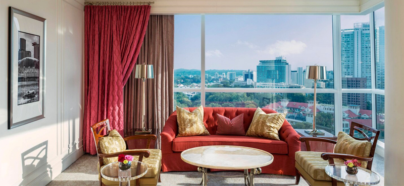 Luxury Singapore Holiday Packages The St Regis Singapore Caroline Astor Suite 3