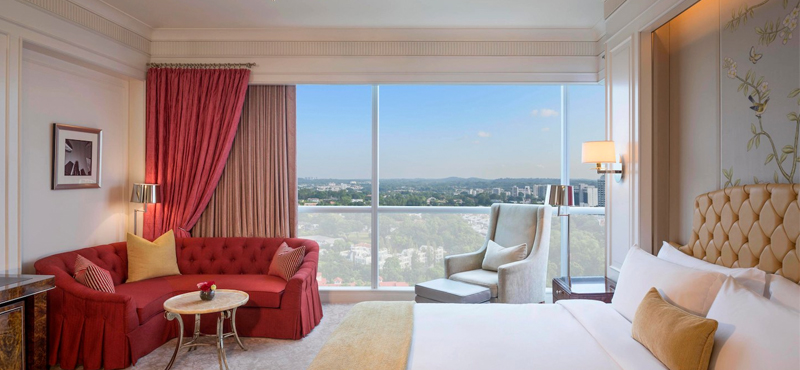 Luxury Singapore Holiday Packages The St Regis Singapore Penthouse Room