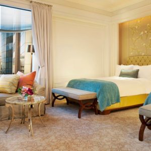 Luxury Singapore Holiday Packages The St Regis Singapore Penthouse Room 2