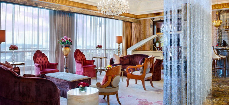 Luxury Singapore Holiday Packages The St Regis Singapore Presidential Suite 3