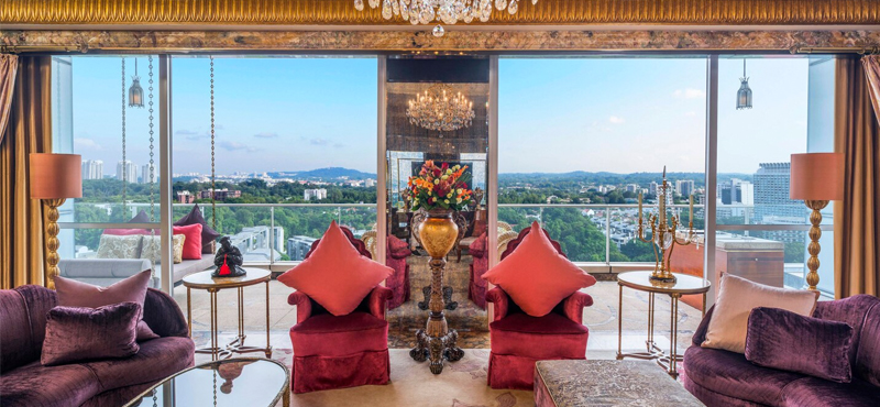 Luxury Singapore Holiday Packages The St Regis Singapore Presidential Suite 5