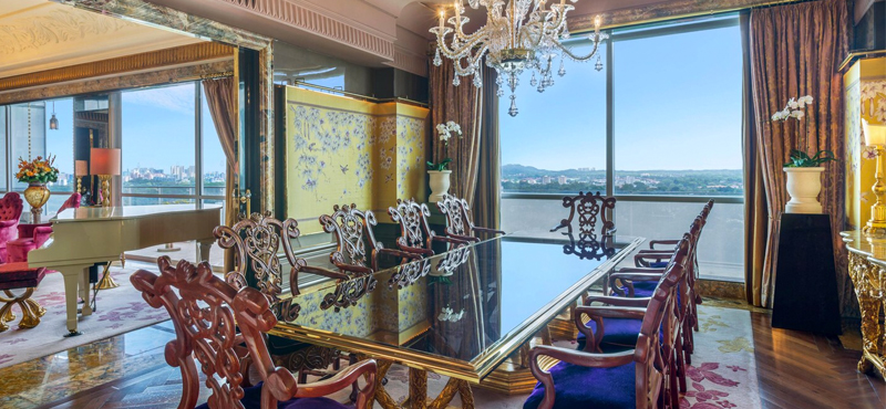 Luxury Singapore Holiday Packages The St Regis Singapore Presidential Suite 8
