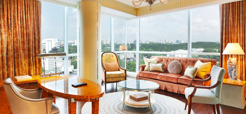 Luxury Singapore Holiday Packages The St Regis Singapore Speciality Suite 2