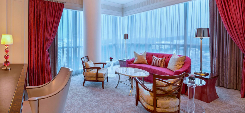 Luxury Singapore Holiday Packages The St Regis Singapore St Regis Suite