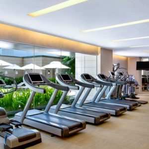 Luxury Singapore Holiday Packages The St Regis Singapore Gym
