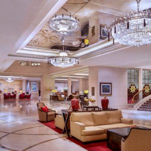 Luxury Singapore Holiday Packages The St Regis Singapore Lobby