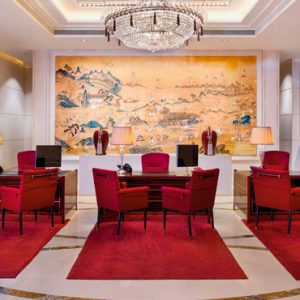 Luxury Singapore Holiday Packages The St Regis Singapore Lobby 2