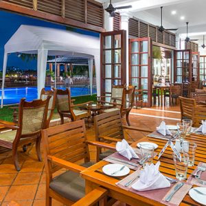 Luxury Sri Lanka Holiday Packages Mount Lavinia Dining 2