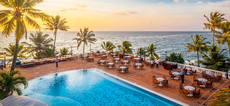 Luxury Sri Lanka Holiday Packages Mount Lavinia The Terrace