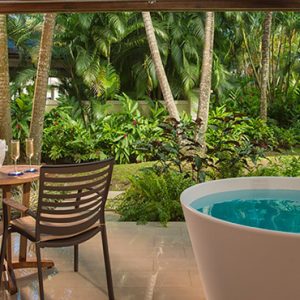 Luxury St Lucia Holiday Packages Sandals Regency La Toc St Lucia Honeymoon Sanctuary Walkout Club Level Junior Suite W Patio Tranquility Soaking Tub 4