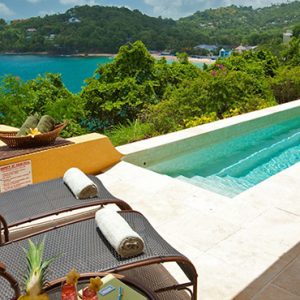 Luxury St Lucia Holiday Packages Sandals Regency La Toc St Lucia Sunset Bluff Honeymoon Oceanfront One Bedroom Butler Villa Suite With Private Pool 5
