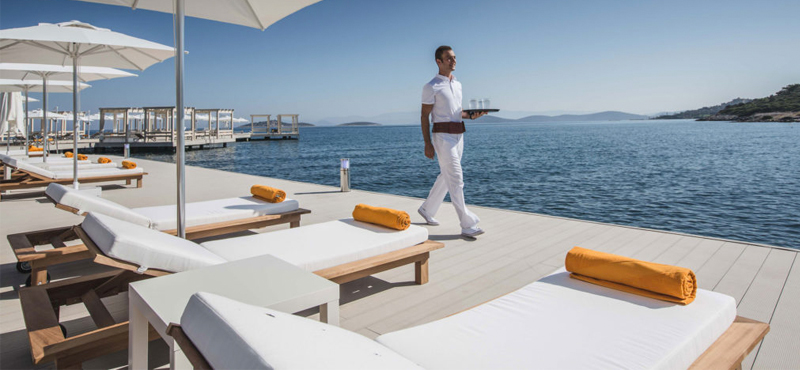 Luxury Turkey Holiday Packages Nikki Beach Resort And Spa Bodrum Beach Club