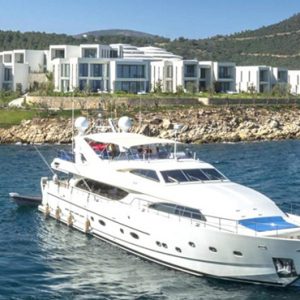 Luxury Turkey Holiday Packages Nikki Beach Resort And Spa Bodrum Boat