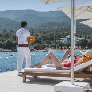 Luxury Turkey Holiday Packages Nikki Beach Resort And Spa Bodrum Service