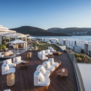 Luxury Turkey Holiday Packages Nikki Beach Resort And Spa Bodrum Sunset Lounge