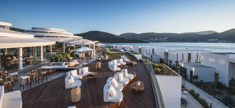 Luxury Turkey Holiday Packages Nikki Beach Resort And Spa Bodrum Sunset Lounge