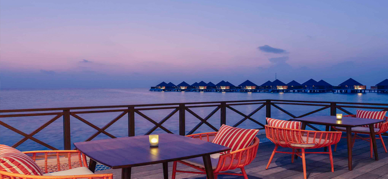 Luxury Maldives Holiday Packages Mercure Maldives Kooddoo Resort Alita Pool Bar