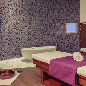 Luxury Maldives Holiday Packages Mercure Maldives Kooddoo Resort Couple Spa Treatment Room