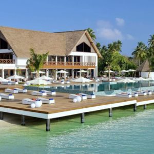 Luxury Maldives Holiday Packages Mercure Maldives Kooddoo Resort Dining 6