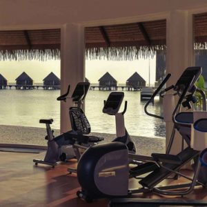 Luxury Maldives Holiday Packages Mercure Maldives Kooddoo Resort Gym