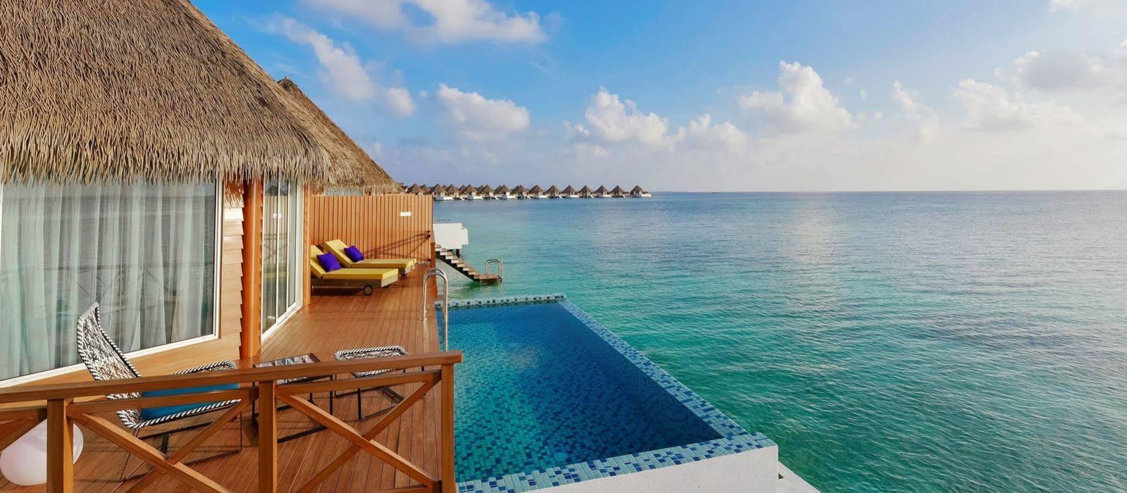 Luxury Maldives Holiday Packages Mercure Maldives Kooddoo Resort Header