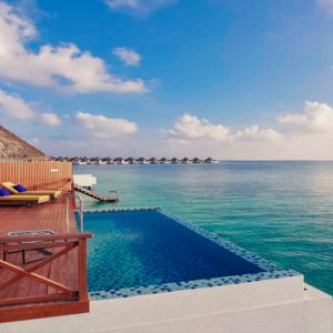 Luxury Maldives Holiday Packages Mercure Maldives Kooddoo Resort Overwater Villa