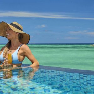 Luxury Maldives Holiday Packages Mercure Maldives Kooddoo Resort Pool