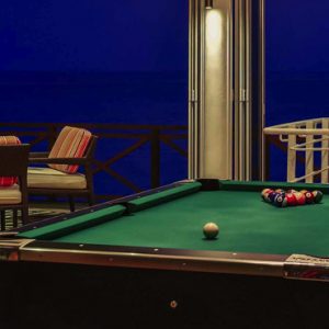 Luxury Maldives Holiday Packages Mercure Maldives Kooddoo Resort Snooker