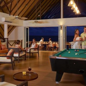 Luxury Maldives Holiday Packages Mercure Maldives Kooddoo Resort Snooker 2