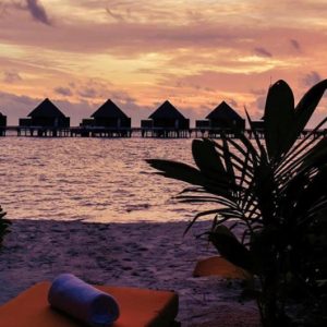 Luxury Maldives Holiday Packages Mercure Maldives Kooddoo Resort Sunset
