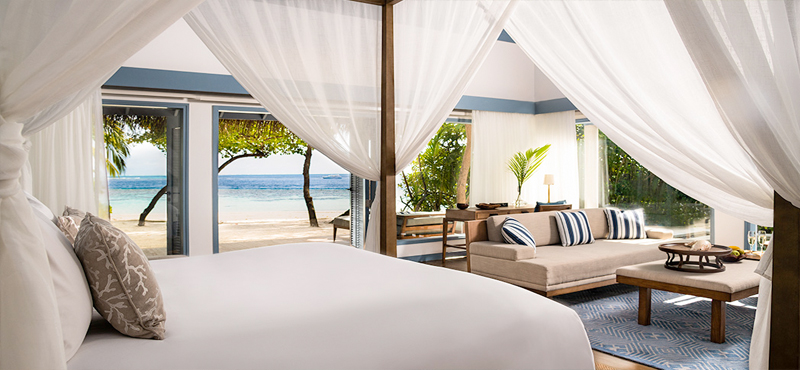luxury Maldives holiday Packages Raffles Maldives Meradhoo Beach Residence