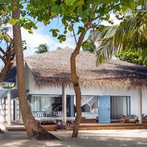 luxury Maldives holiday Packages Raffles Maldives Meradhoo Beach Villa