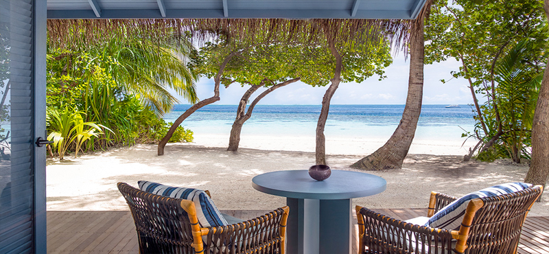 luxury Maldives holiday Packages Raffles Maldives Meradhoo Beach Villa