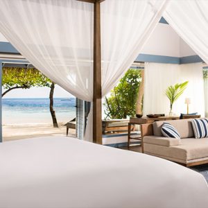 luxury Maldives holiday Packages Raffles Maldives Meradhoo Deluxe Beach Villa