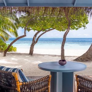 luxury Maldives holiday Packages Raffles Maldives Meradhoo Deluxe Beach Villa4