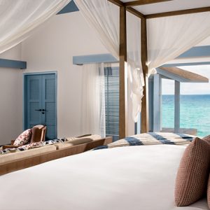 luxury Maldives holiday Packages Raffles Maldives Meradhoo Sunset Overwater Residence