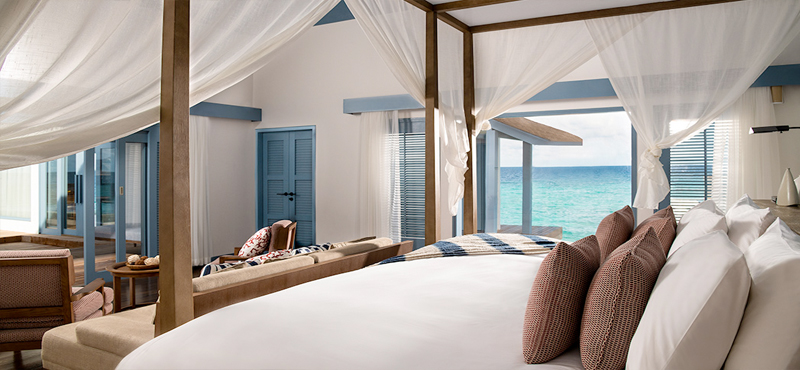 luxury Maldives holiday Packages Raffles Maldives Meradhoo Sunset Overwater Residence