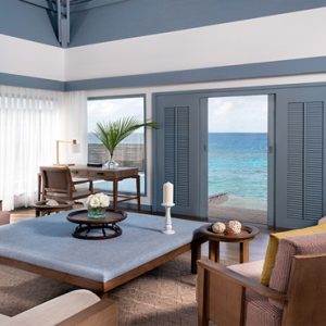 luxury Maldives holiday Packages Raffles Maldives Meradhoo Sunset Overwater Residence2