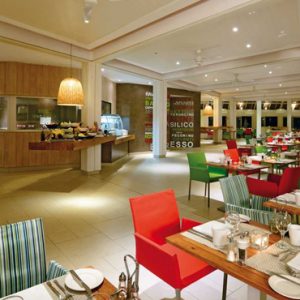 luxury Mauritius holiday Packages Ambre Mauritius Dining 3