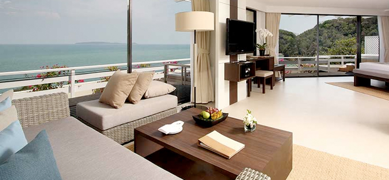 luxury Phuket holiday Packages Cape Panwa Hotel Phuket Cape Signature Corner Suite