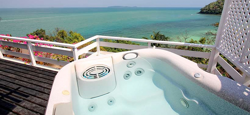 luxury Phuket holiday Packages Cape Panwa Hotel Phuket Cape Signature Corner Suite 2