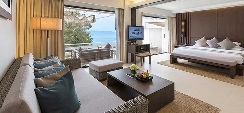 luxury Phuket holiday Packages Cape Panwa Hotel Phuket Cape Signature Suite
