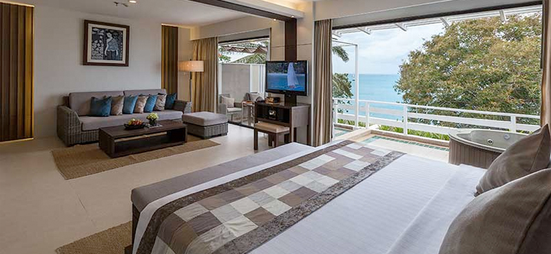 luxury Phuket holiday Packages Cape Panwa Hotel Phuket Cape Signature Suite 2